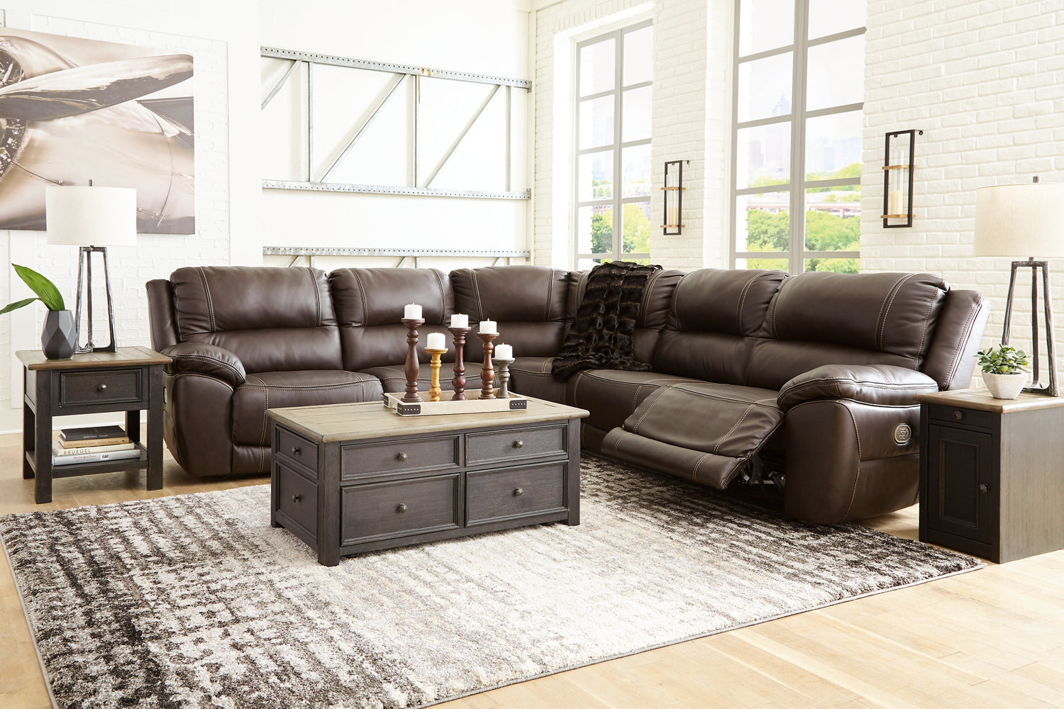 Reclining Sectionals