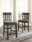 Ashley Express - Haddigan Upholstered Barstool (2/CN)