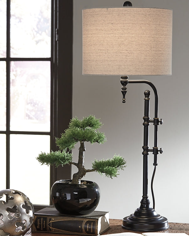 Ashley Express - Anemoon Metal Table Lamp (1/CN)