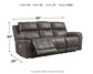 Erlangen PWR REC Sofa with ADJ Headrest