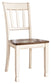 Ashley Express - Whitesburg Dining Room Side Chair (2/CN)