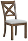 Ashley Express - Moriville Dining UPH Side Chair (2/CN)