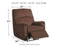 Nerviano Zero Wall Recliner