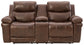 Edmar PWR REC Loveseat/CON/ADJ HDRST