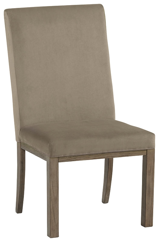 Ashley Express - Chrestner Dining UPH Side Chair (2/CN)