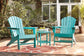 Ashley Express - Sundown Treasure 2 Outdoor Chairs with End Table