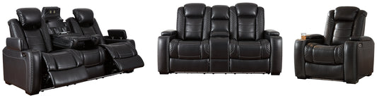 Party Time Sofa, Loveseat and Recliner