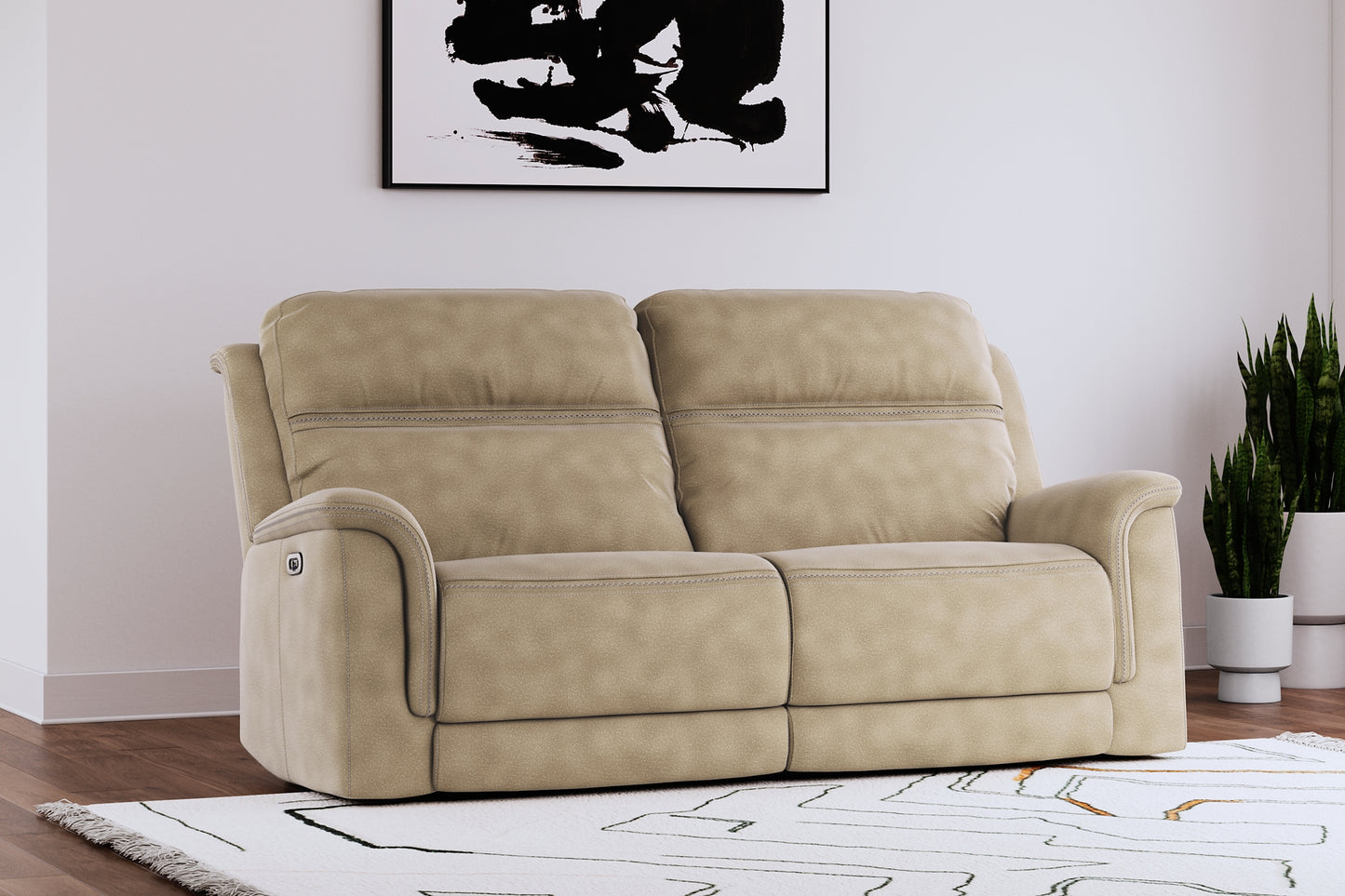 Next-Gen DuraPella 2 Seat PWR REC Sofa ADJ HDREST