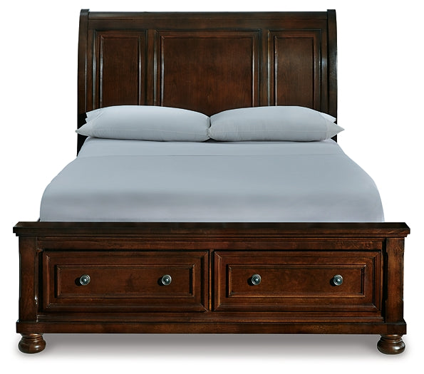 Ashley Express - Robbinsdale  Sleigh Bed With Storage