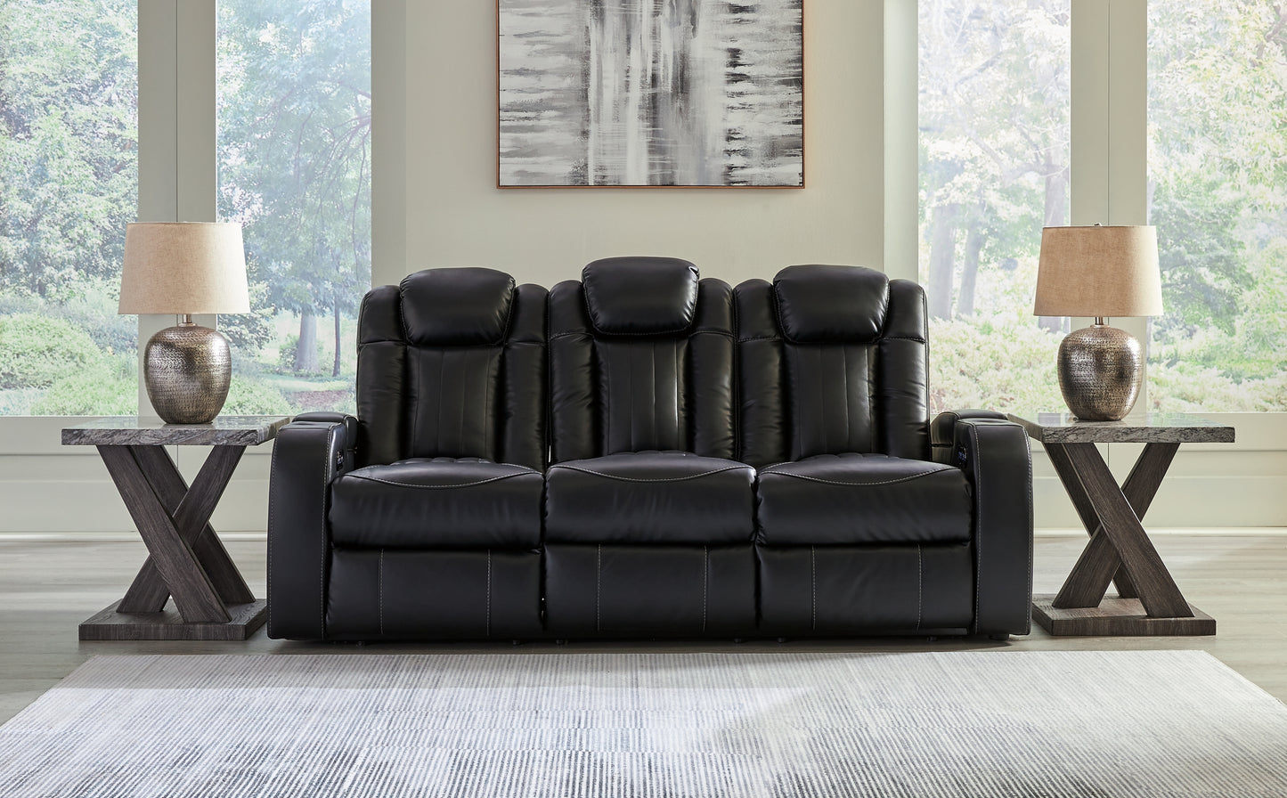 Caveman Den Sofa, Loveseat and Recliner