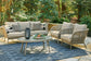 Swiss Valley Outdoor Sofa, Loveseat and 2 Lounge Chairs with Coffee Table