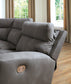 Next-Gen DuraPella 2-Piece Power Reclining Sectional Loveseat