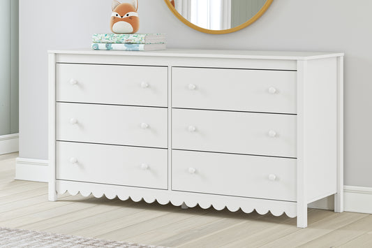 Ashley Express - Hallityn Six Drawer Dresser