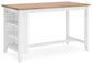 Ashley Express - Gesthaven RECT Dining Room Counter Table