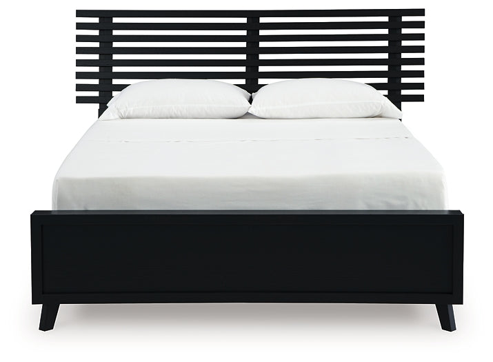 Ashley Express - Danziar  Slat Panel Bed