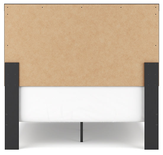 Ashley Express - Vertani  Panel Bed