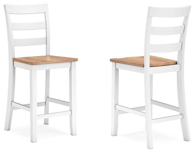 Ashley Express - Gesthaven Barstool (2/CN)