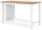 Ashley Express - Gesthaven RECT Dining Room Counter Table