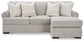 Eastonbridge Sofa Chaise, Chair, and Ottoman