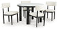 Ashley Express - Xandrum Dining Table and 4 Chairs