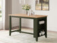 Ashley Express - Gesthaven RECT Dining Room Counter Table