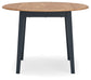 Ashley Express - Gesthaven Round DRM Drop Leaf Table