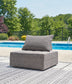 Ashley Express - Bree Zee 5-Piece Outdoor Modular Seating