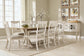 Shaybrock Dining Table and 8 Chairs with Storage