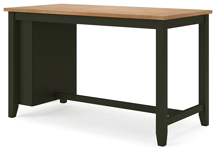 Ashley Express - Gesthaven Counter Height Dining Table and 2 Barstools