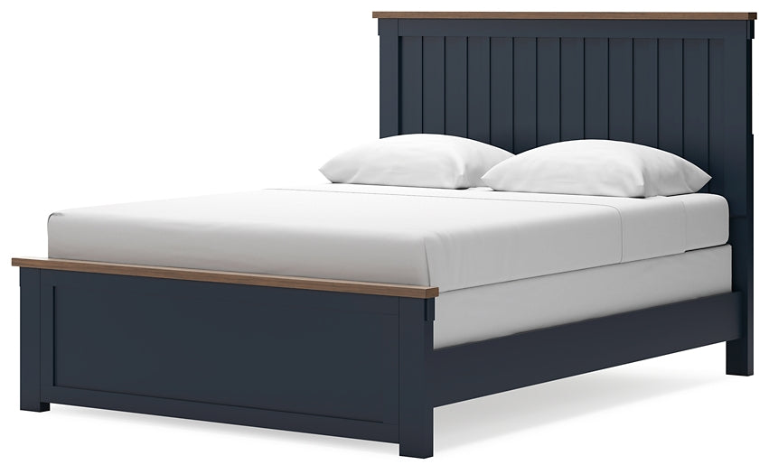 Ashley Express - Landocken  Panel Bed