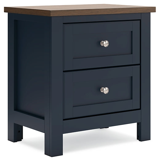 Ashley Express - Landocken Two Drawer Night Stand