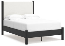Load image into Gallery viewer, Ashley Express - Cadmori Full Upholstered Panel Bed with 2 Nightstands

