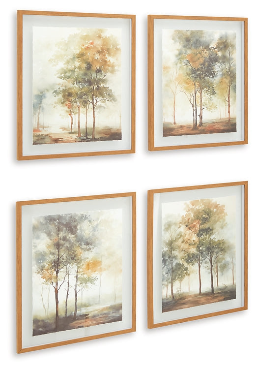 Ashley Express - Bryneford Wall Art Set (4/CN)