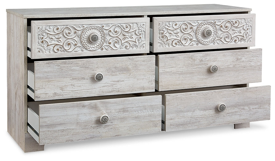 Ashley Express - Paxberry Six Drawer Dresser