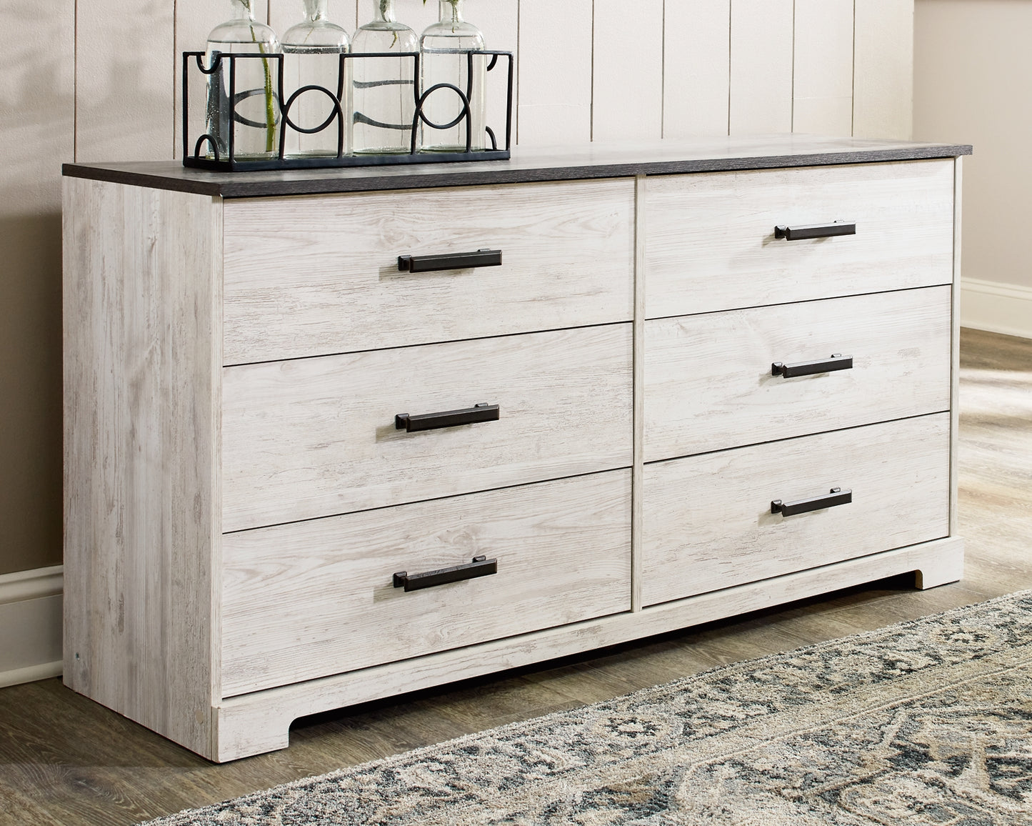 Ashley Express - Shawburn Six Drawer Dresser