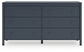 Ashley Express - Simmenfort Six Drawer Dresser