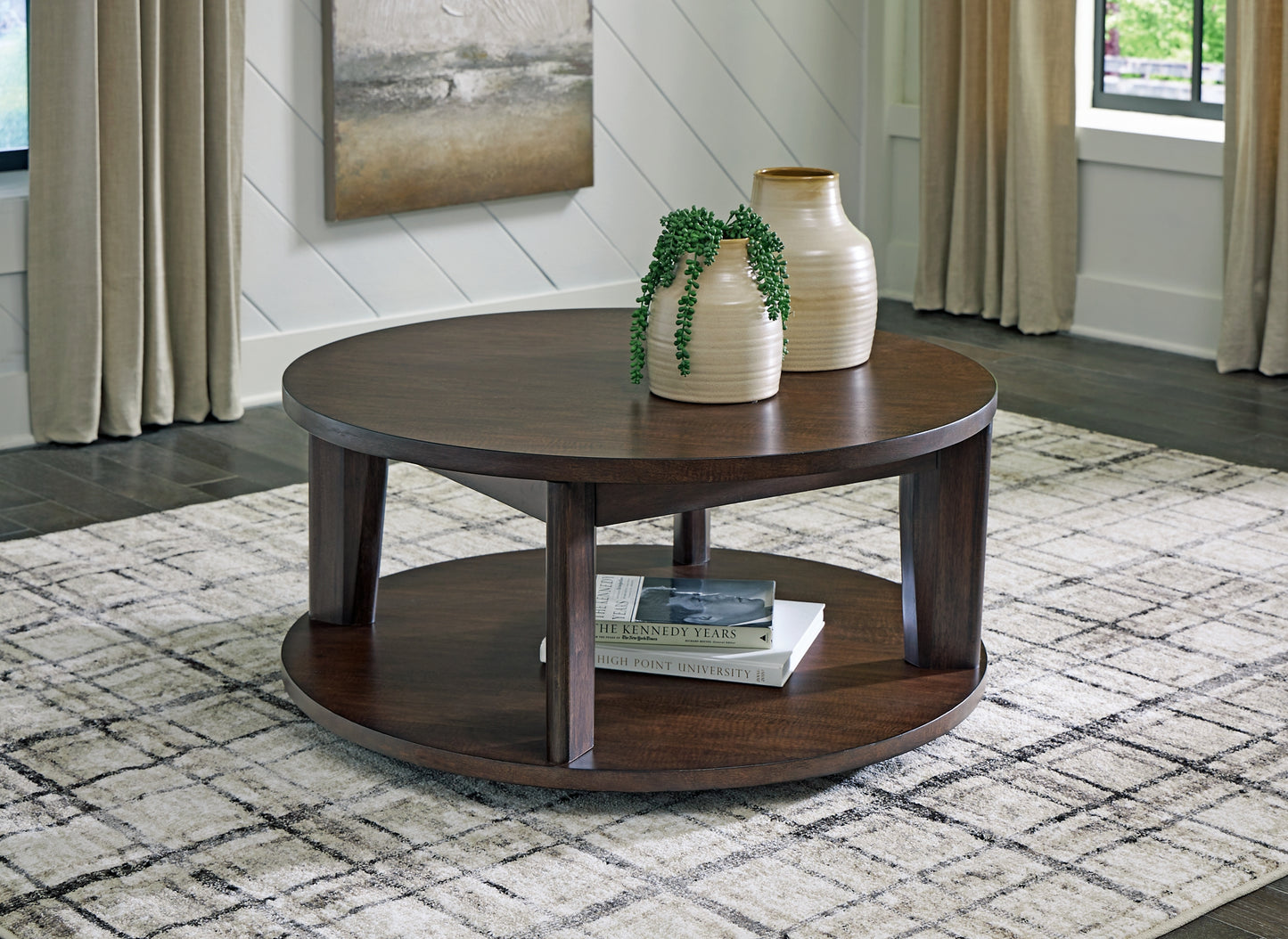 Ashley Express - Korestone 2 Round Cocktail Table