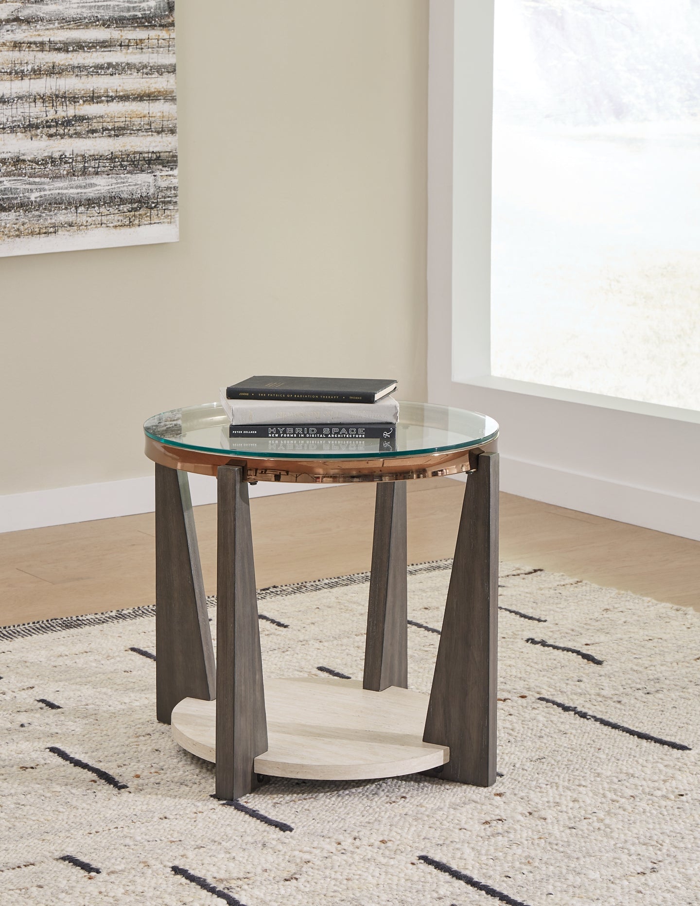 Ashley Express - Frazwa Coffee Table with 2 End Tables