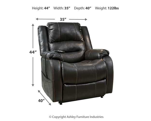 Ashley Express - Yandel Power Lift Recliner