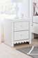 Mollviney Full Panel Storage Bed with 2 Nightstands