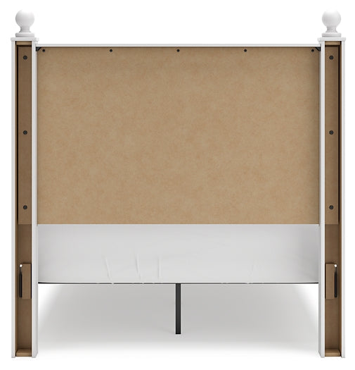 Mollviney Full Panel Bed with Dresser