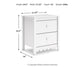 Ashley Express - Hallityn Full Panel Headboard with Dresser and Nightstand