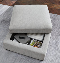 Load image into Gallery viewer, Ashley Express - Gabyleigh Ottoman With Storage
