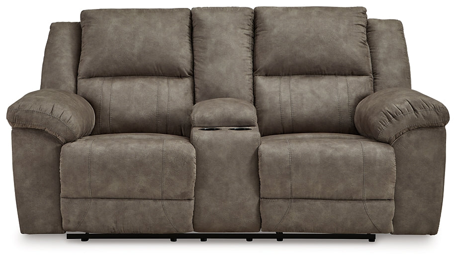 Laresview DBL Rec Loveseat w/Console