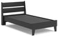 Ashley Express - Socalle Twin Panel Platform Bed with Dresser, Chest and Nightstand