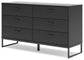 Ashley Express - Socalle Twin Platform Bed with Dresser and 2 Nightstands