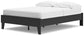 Ashley Express - Socalle Full Platform Bed with Dresser and 2 Nightstands