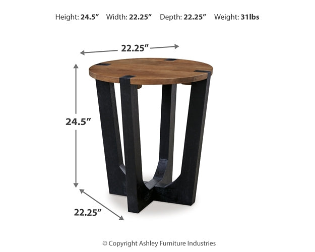 Ashley Express - Hanneforth Coffee Table with 1 End Table