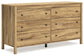 Ashley Express - Bermacy Full Panel Headboard with Dresser, Chest and 2 Nightstands