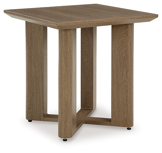 Ashley Express - Serene Bay Square End Table